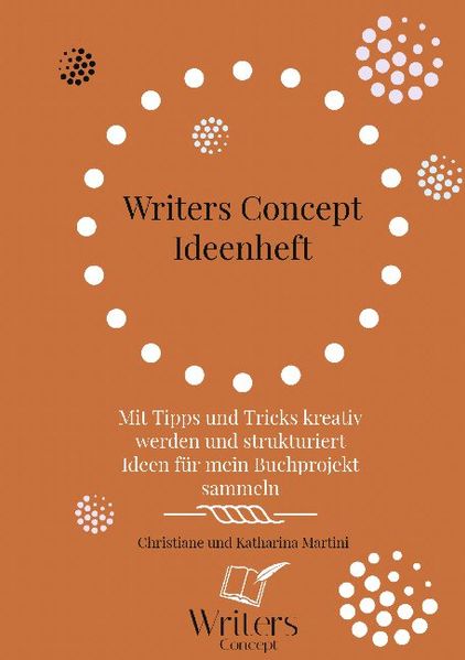 Cover von Writers Concept – Mein Ideenheft