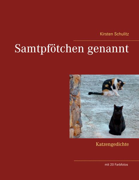 Cover von Samtpfötchen genannt