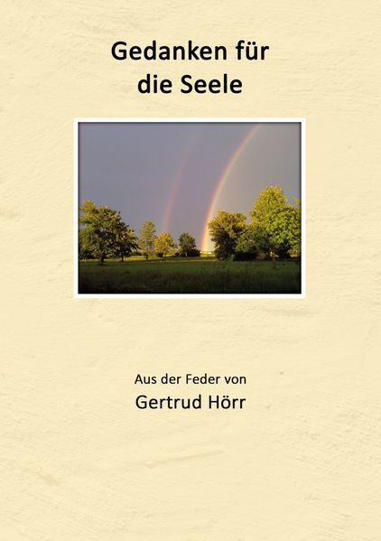 Cover von Gedanken für die Seele