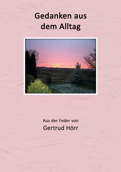 Cover von Gedanken aus dem Alltag