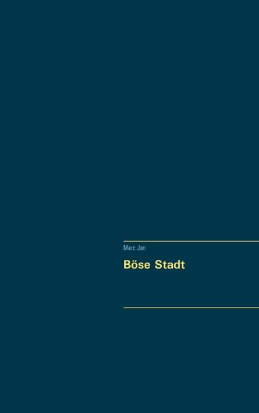 Cover von Böse Stadt