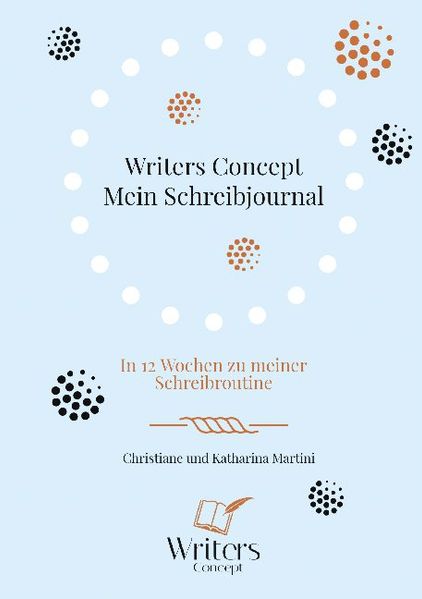 Cover von Writers Concept – Mein Schreibjournal