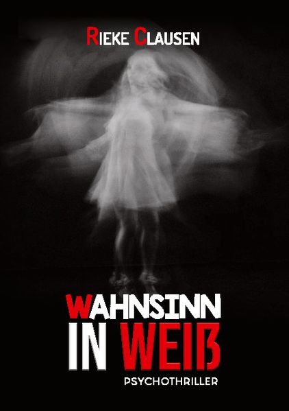 Cover von Wahnsinn in Weiß