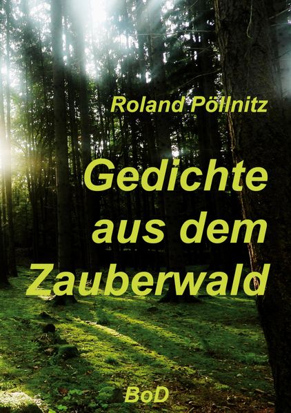 Cover von Gedichte aus dem Zauberwald