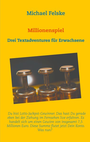 Cover von Millionenspiel