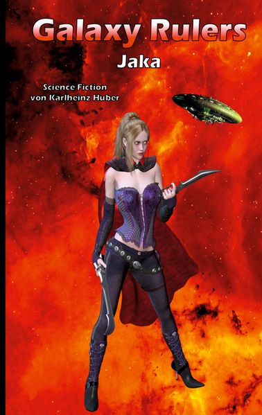 Cover von Galaxy Rulers