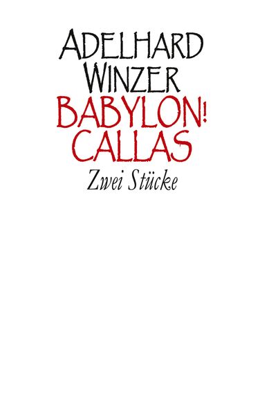 Cover von Babylon! – Callas