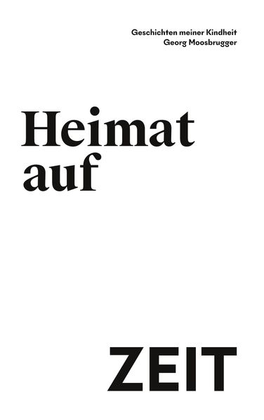 Cover von Heimat auf Zeit