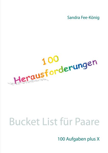 Cover von Bucket List für Paare