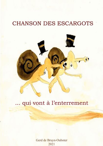 Cover von Chanson des escargots