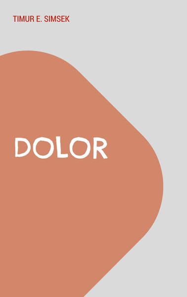 Cover von dolor