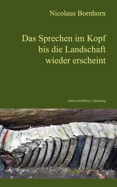 Cover von Das Sprechen im Kopf bis die Landschaft wieder erscheint
