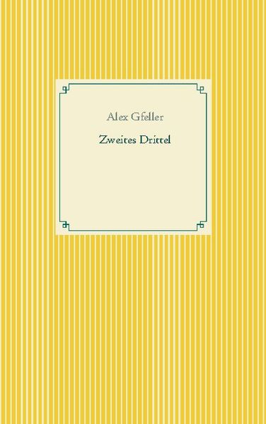 Cover von Zweites Drittel