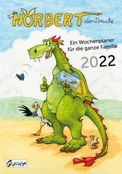 Cover von Norbert, der Drache 2022