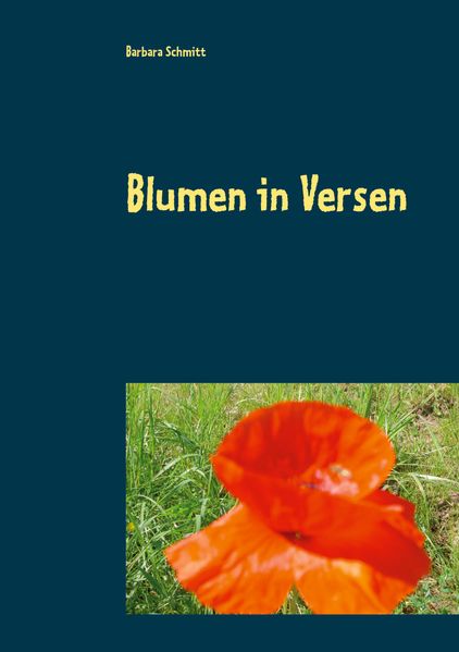 Cover von Blumen in Versen