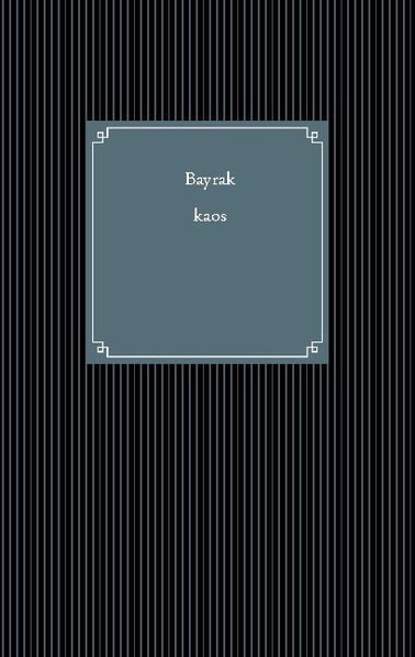 Cover von kaos