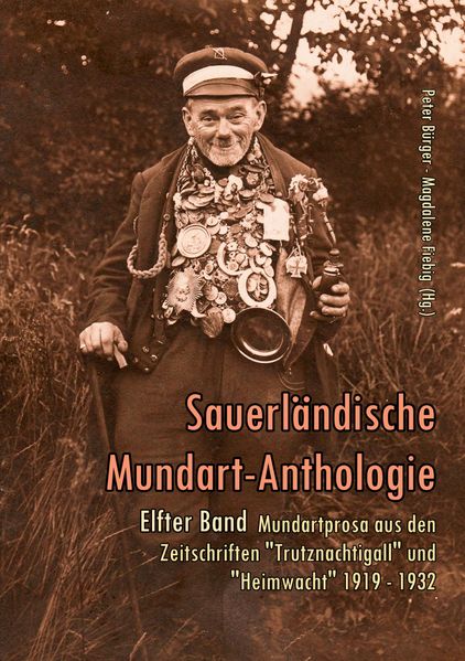 Cover von Mundartprosa aus den Zeitschriften Trutznachtigall und Heimwacht 1919-1932