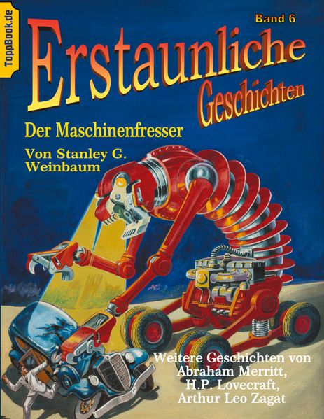 Cover von Der Maschinenfresser