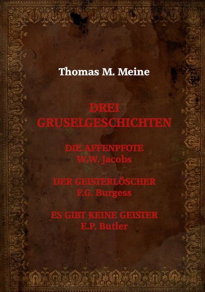 Cover von Drei Gruselgeschichten