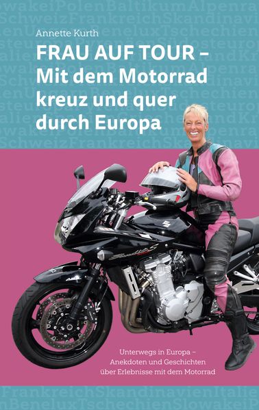 Cover von Frau auf Tour