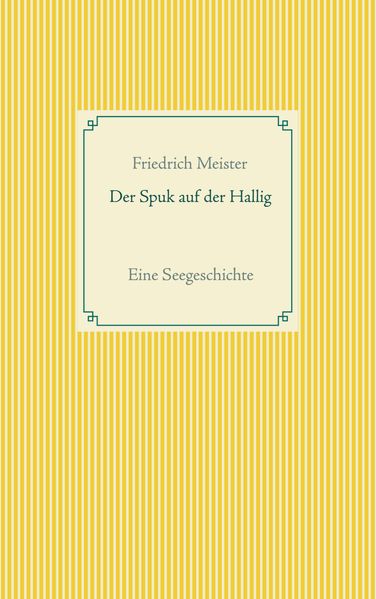 Cover von Der Spuk auf der Hallig