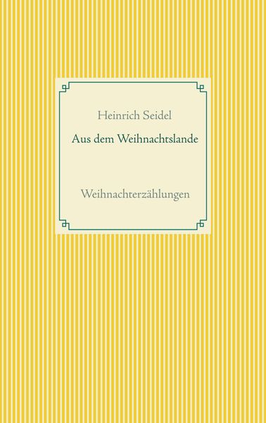 Cover von Aus dem Weihnachtslande