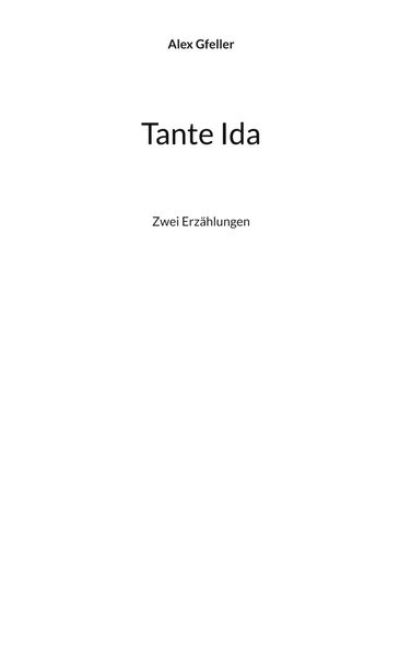 Cover von Tante Ida