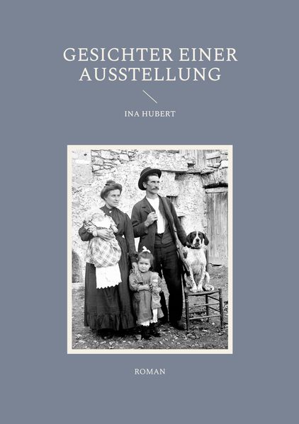 Cover von Gesichter einer Ausstellung