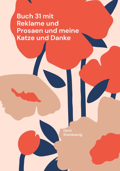Cover von Buch 31 mit Reklame und Prosaen und meine Katze und Danke