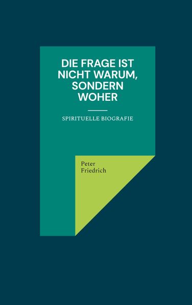 Cover von Die Frage ist nicht warum, sondern woher