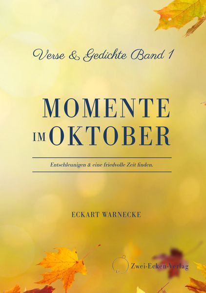 Cover von Momente im Oktober
