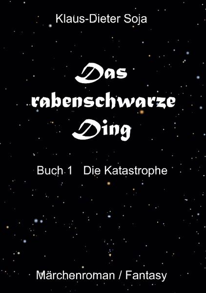 Cover von Das rabenschwarze Ding