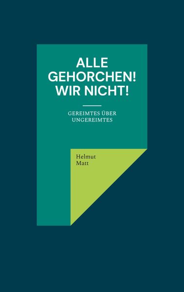Cover von Alle gehorchen! Wir nicht!