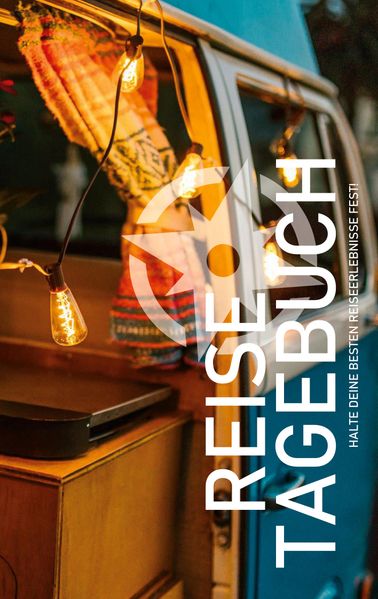 Cover von Reisetagebuch zum ausfüllen