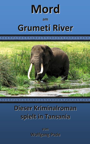 Cover von Mord am Grumeti River
