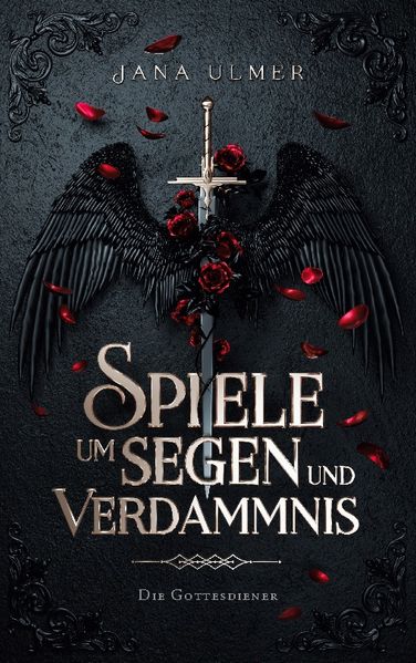 Cover von Spiele um Segen und Verdammnis