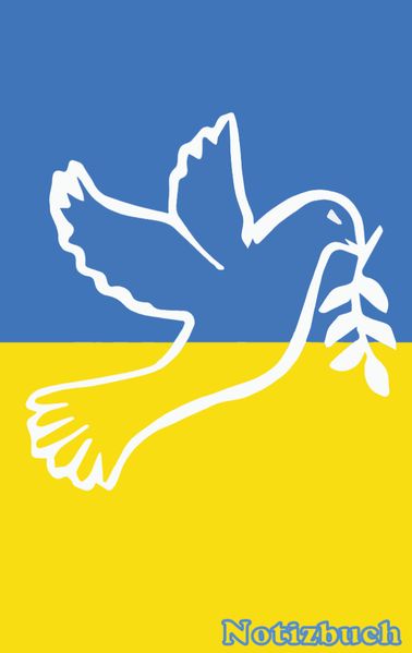 Cover von NOTIZBUCH Frieden für die Ukraine