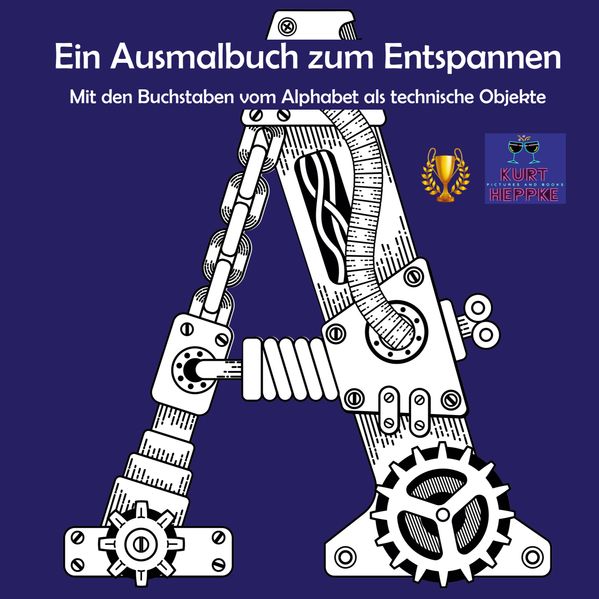 Cover von Ein Ausmalbuch zum Entspannen