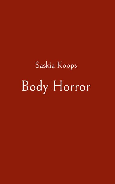 Cover von Body Horror