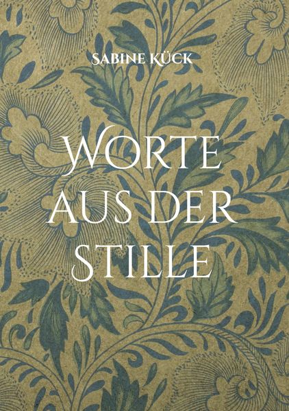 Cover von Worte aus der Stille