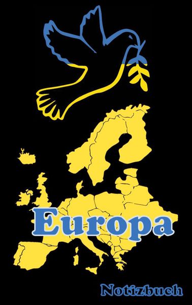 Cover von NOTIZBUCH Frieden für Europa
