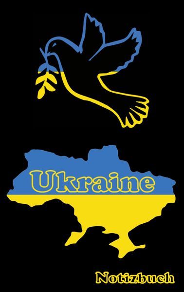 Cover von NOTIZBUCH Frieden für Ukraine