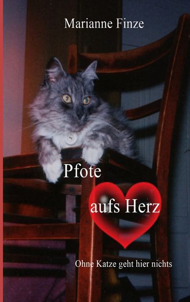 Cover von Pfote aufs Herz