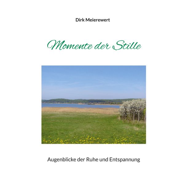 Cover von Momente der Stille