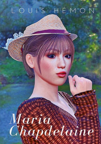 Cover von Maria Chapdelaine