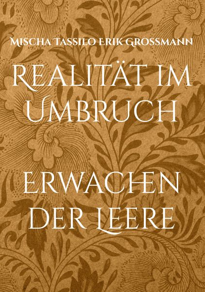Cover von Realität im Umbruch
