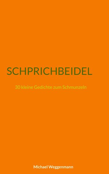Cover von SCHPRICHBEIDEL
