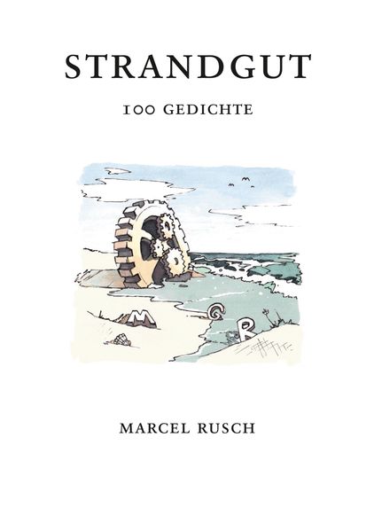Cover von Strandgut