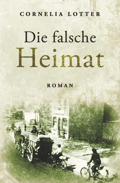 Cover von Die falsche Heimat