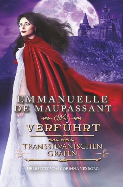 Cover von Wie verführt man einen transsilvanischen Grafen